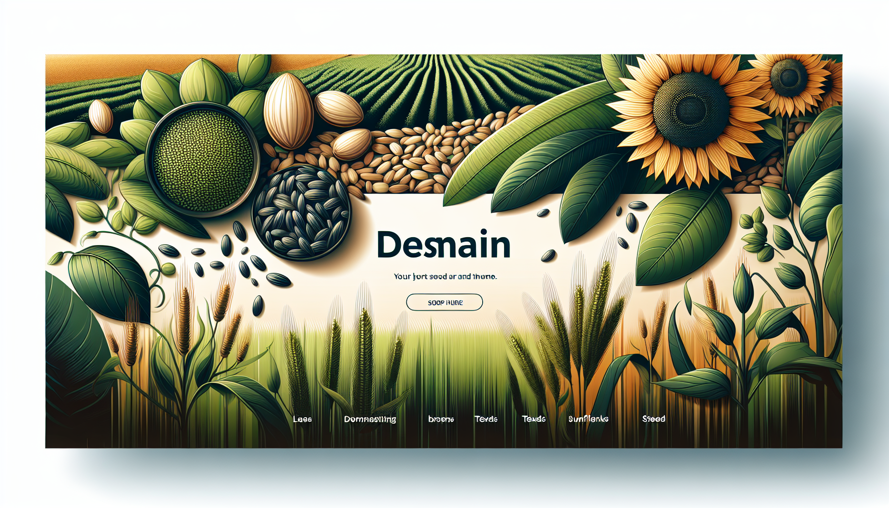 Naturalseeds - Domain zu verkaufen